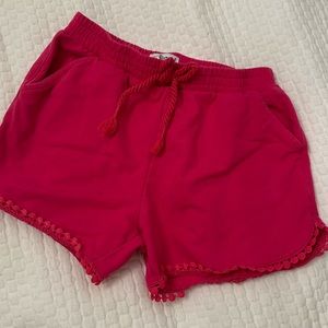 Mayoral shorts, size 8, never worn. Hot Pink